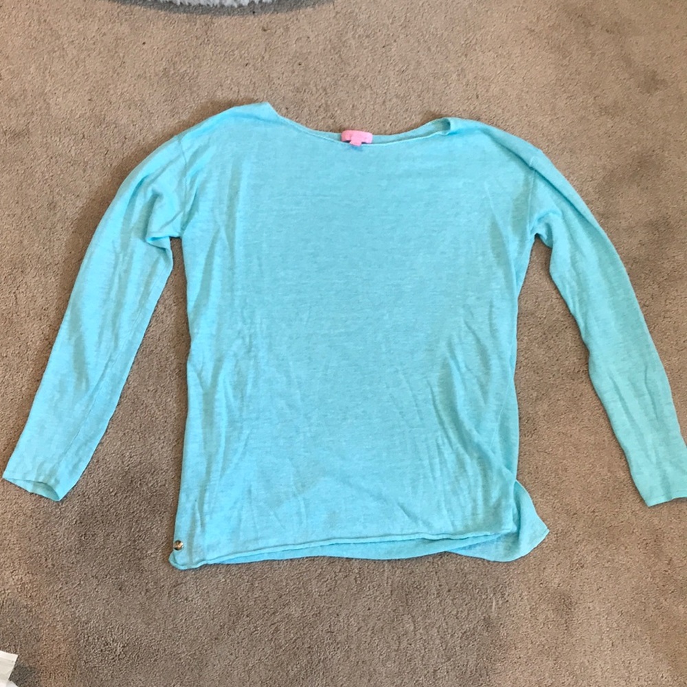 Medium Light Blue Lilly Pulitzer Sweater